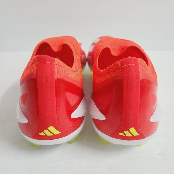 NEW Adidas X Crazyfast Elite FG Soccer Cleats IG0611 Size 12 Solar Red main image 5